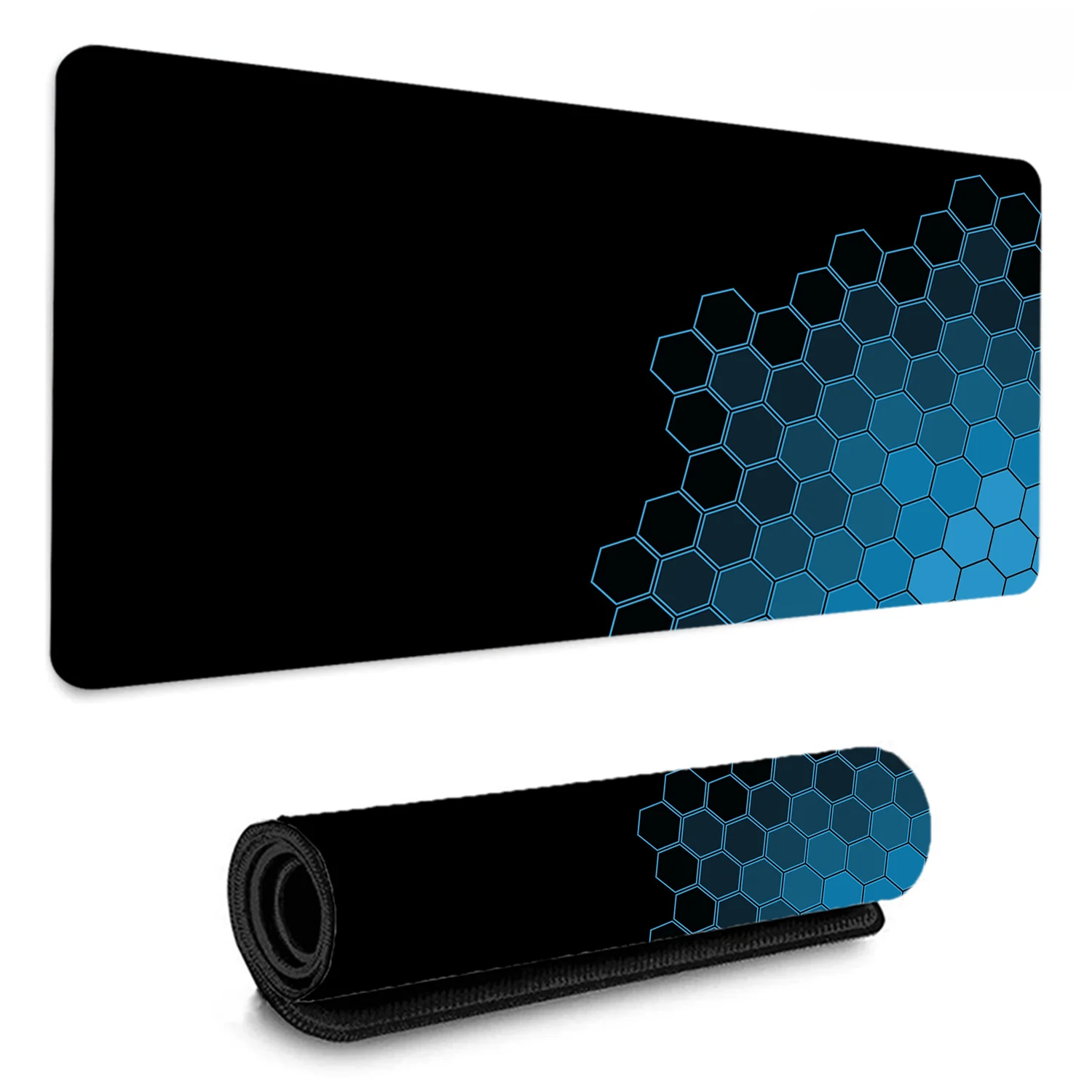 

Large Geometric Mouse Pad Gamer Mousepad Locking Edge Mouse Mat Rubber Table Pads Hexagon Keyboard Mats Gamer Speed Desk Mat