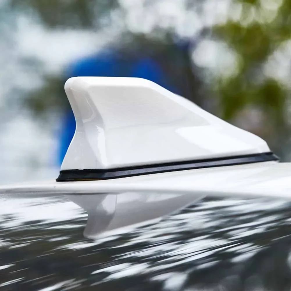 Waterproof Car Fin Antenna Better Signal Reception Modern and Stylish Design Installation Fits Various Car Models