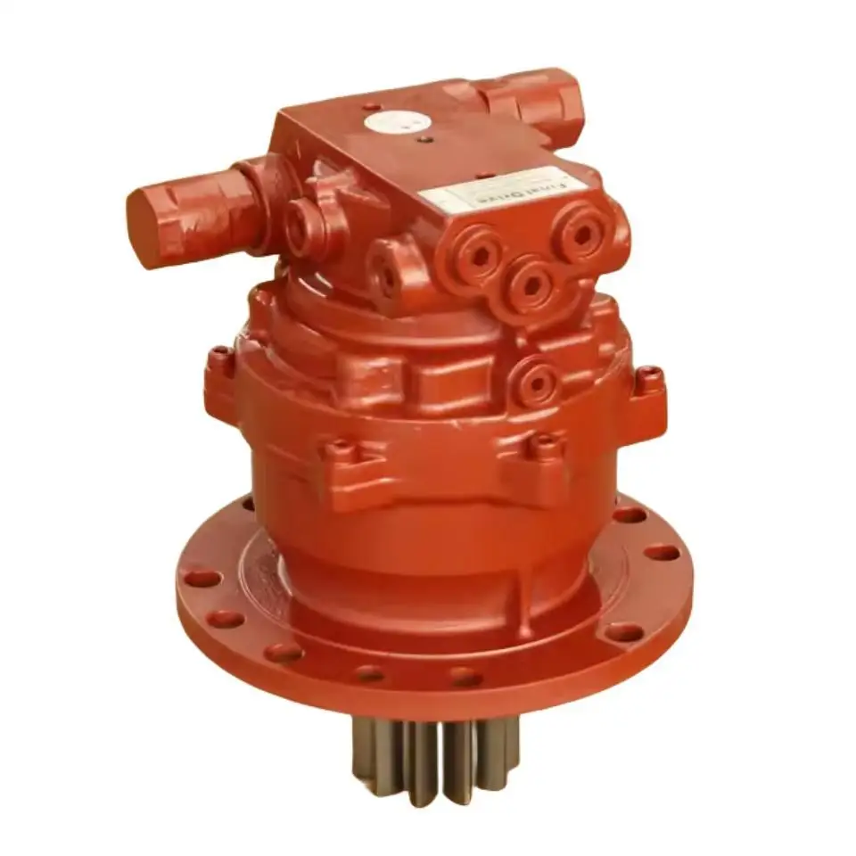 

Excavator Slew Motor Reduction Assembly MZF-02 Hydraulic Swing Gearbox Parts Swing Motor