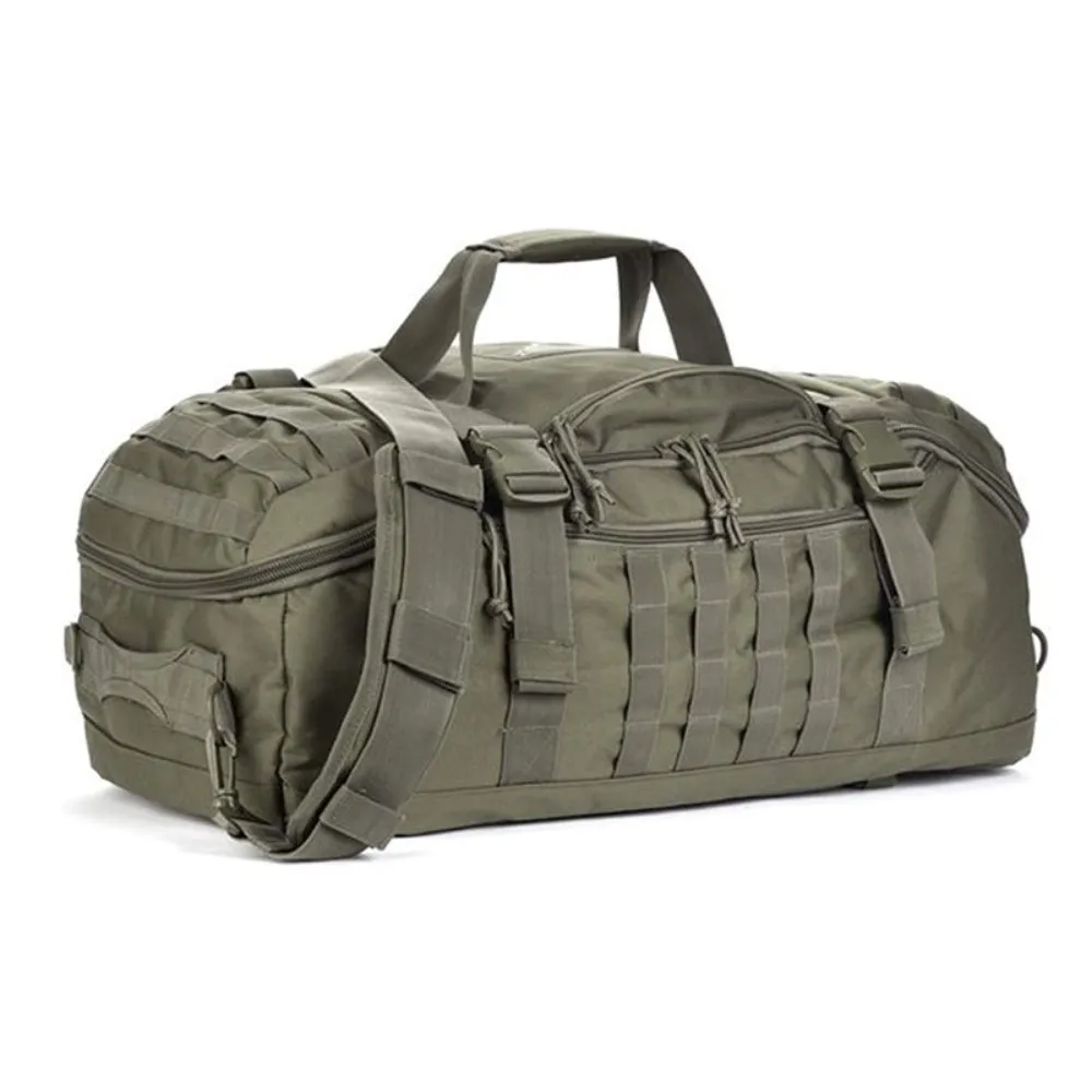 Bolsas de lona duraderas 3 en 1, mochila de senderismo de gran capacidad de 45L, mochila de Montañismo ajustable resistente a desgarros, viajes al aire libre
