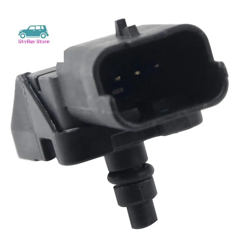 

2X 2,5-битный датчик давления турбонаддува в коллекторе для Peugeot 2004-2014 1007 206 307 407 CC SW 607 807 1,6 2,0 HDI