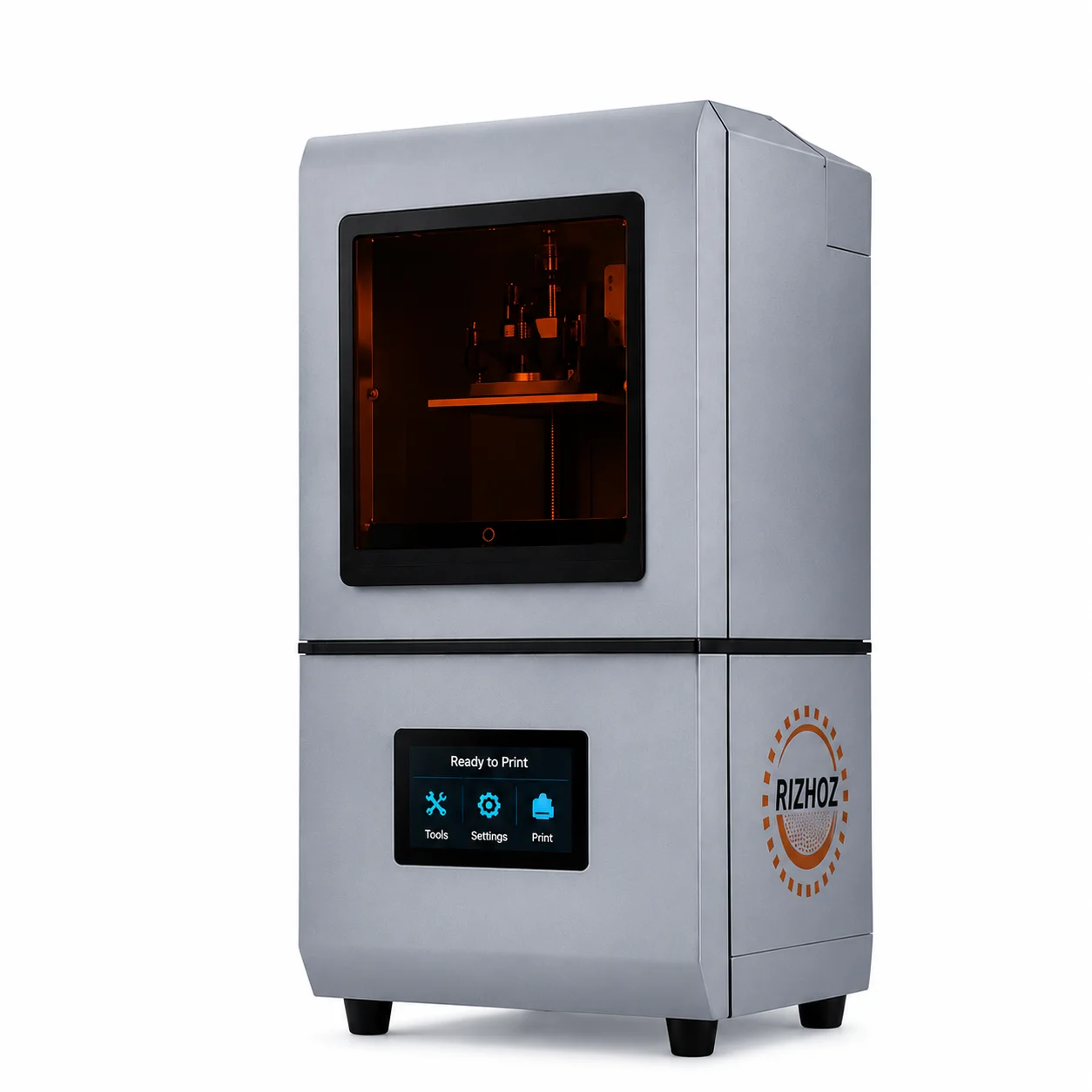 Resin Printer - Portable RIZHOZ High Precision Dental 3D