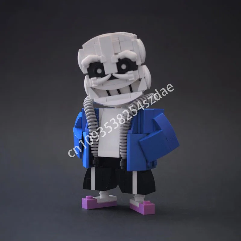 183 قطعة من مكعبات بناء نموذج OTher Moc Sans ألعاب تجميع الطوب للأطفال هدية الكريسماس