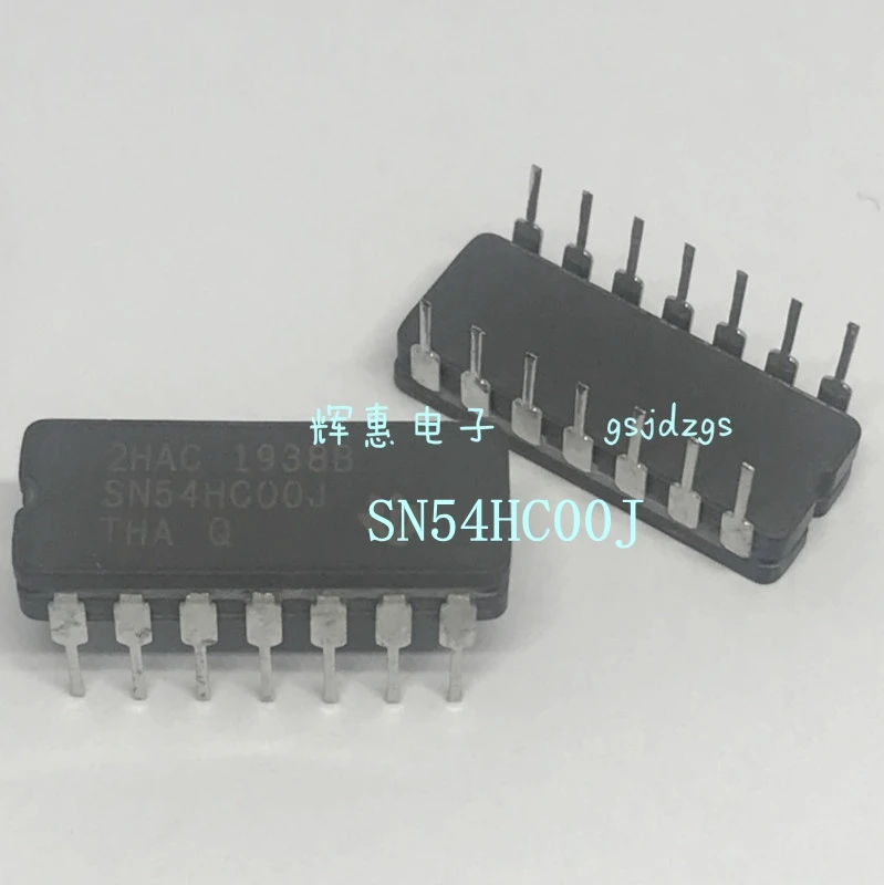 

1PCS SN54HC00J SN54HC00 CDIP-14