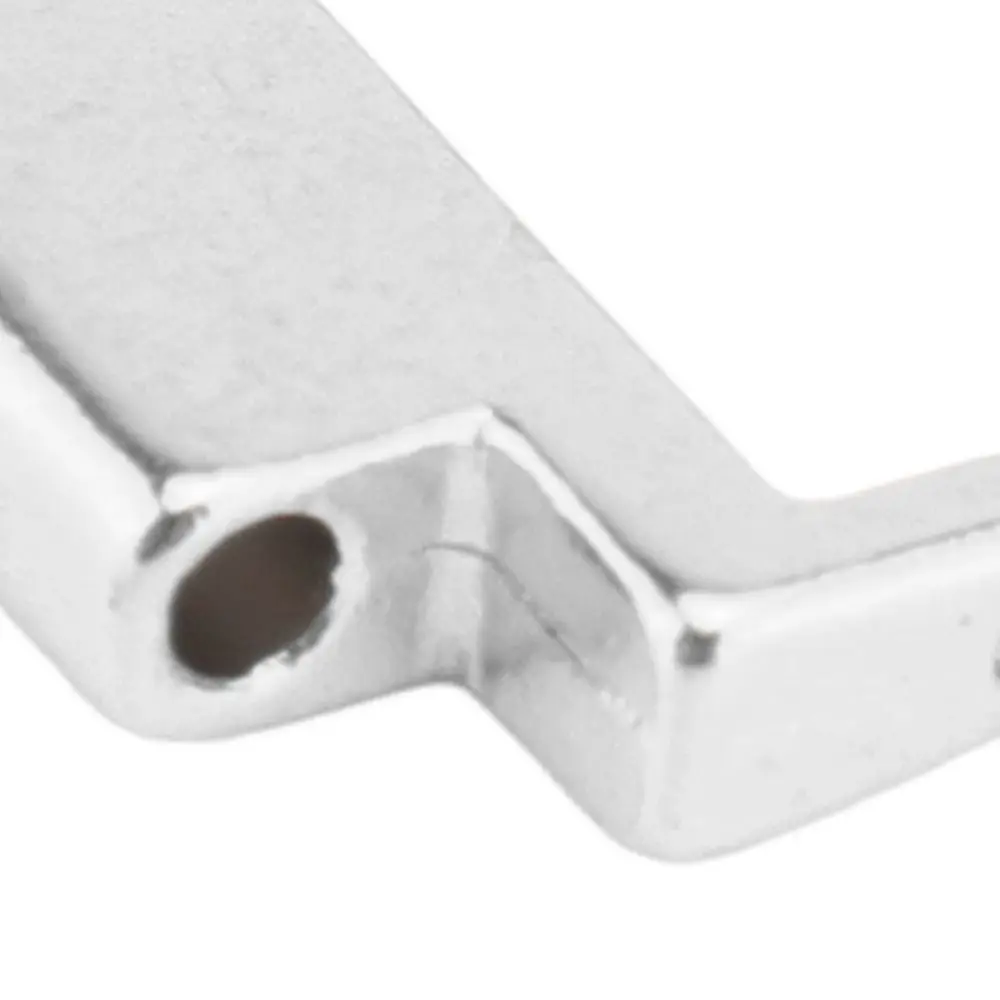 1 Pair Stainless Steel Metal Watch Band Adapter 18-20mm Size Replacement Part Watch Strap Connection Adapter Silver