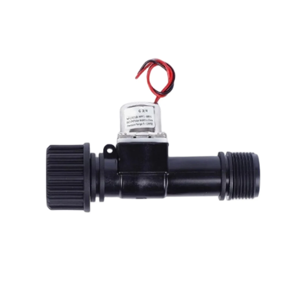 

1pc Low-voltage High-flow Pulse Water Valve Irrigation Timer Quick-Connect For Garden Irrigation System Easy Installation