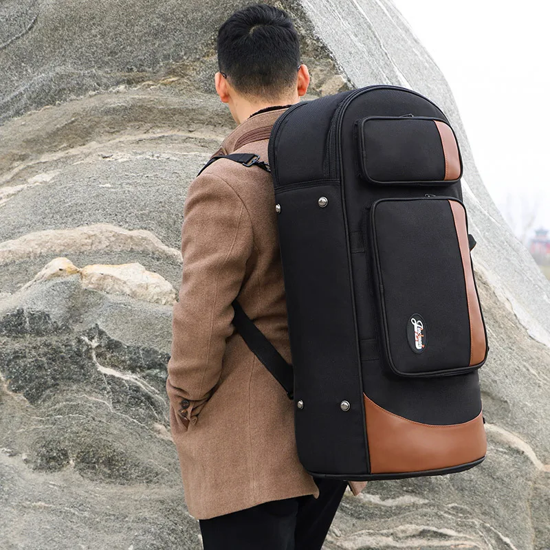 

Oxford Cloth Euphonium Bag Lightweight Shoulders Portable Padded Comfortable Top-Valve Bag Musical Instrument Accessories