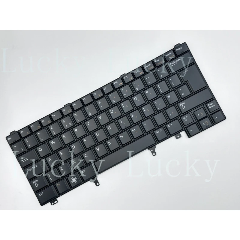 f for Dell Latitude E5420 Keyboard, UK English Great condition, Model NSK-DVA UF 0U