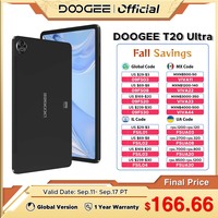 World Premiere DOOGEE T20 Ultra Tablet 7.6mm 12\