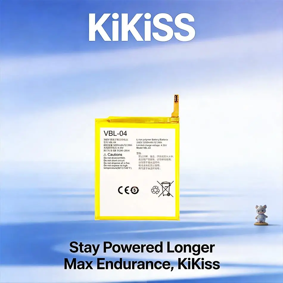 

Аккумулятор для мобильного телефона Vertu VBL-04, 3200 мАч, стабильная работа