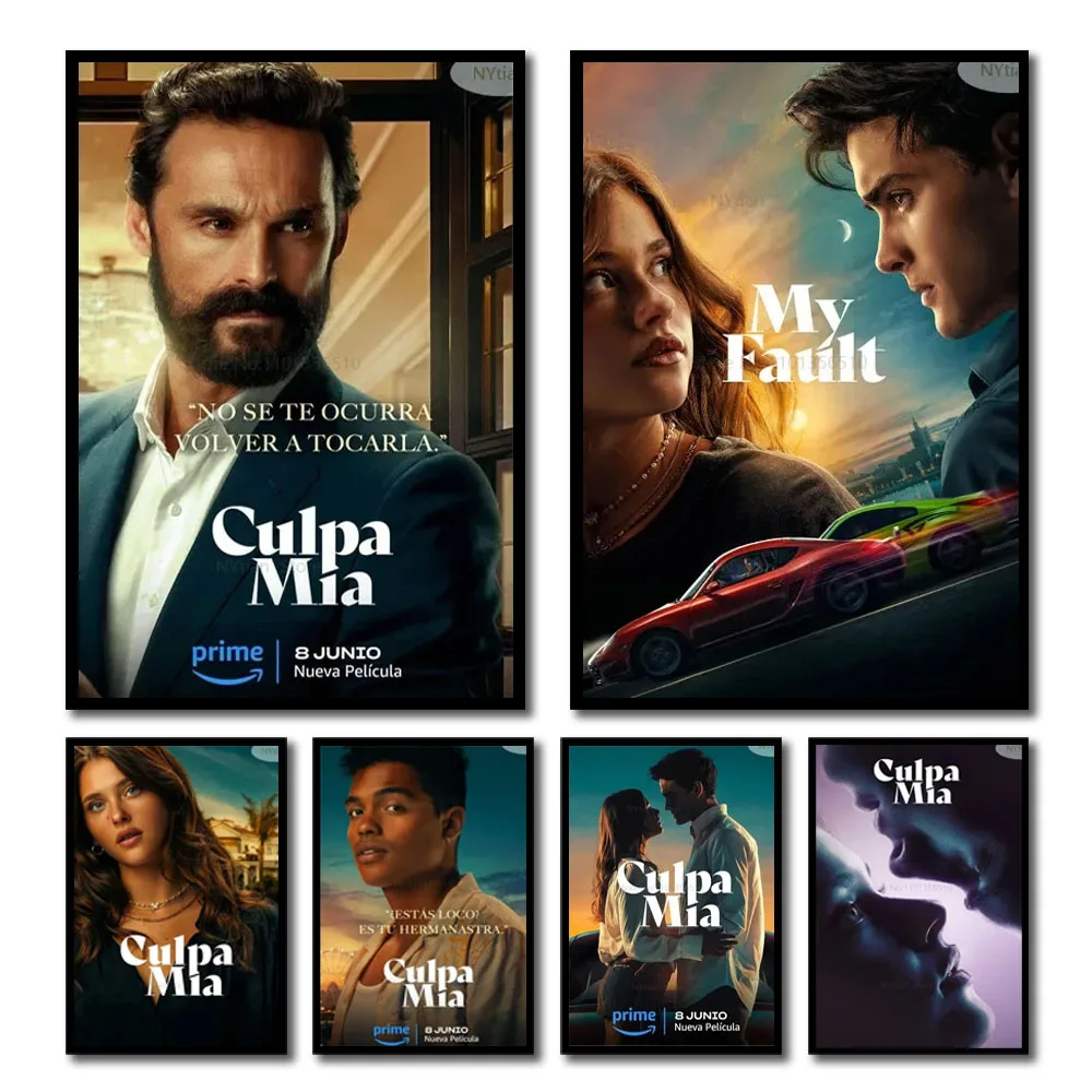 Descubra Tudo Sobre Minhas e Como Usar o Poster My Fault Culpa Mia 2023 para Decorar Seu Ambiente