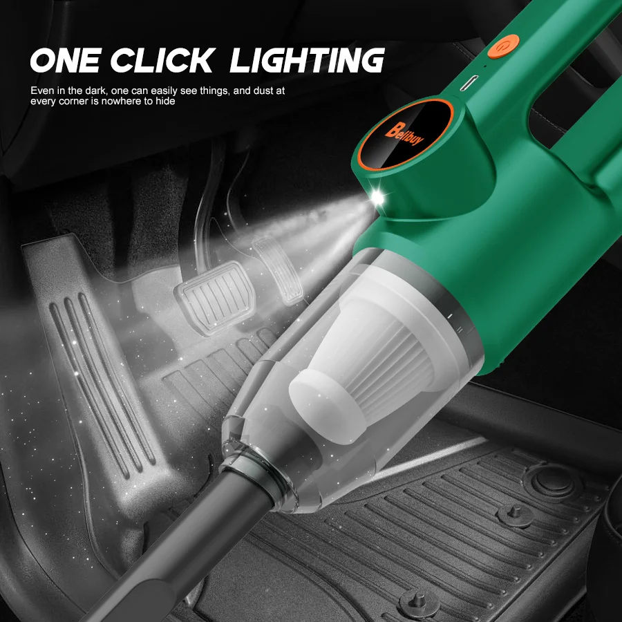 청소하면서 충전하세요: 핸디형 스틱 진공청소기의 스마트 배터리 저장장치