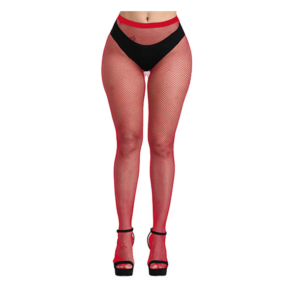 1 זוג אופנתי גרביונים גרביונים ולנטיין של נוח כדי לגעת גרבי רשת דייגים עבור שמלה טובה קרמל