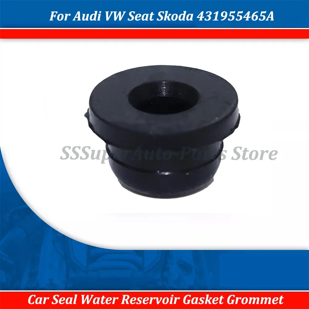 

Washer Bottle Pump Rubber Seal For VW Audi Seat Skoda 431955465A Windscreen Windshield Water Reservoir Gasket Grommet 20.2x9.5