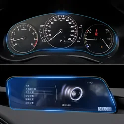 For Mazda 3 BP CX-30 CX30 2019 2020 2021 2022 2023 Car Navigation Screen Tempered Glass Film Dashboard TPU Sticker Accessories