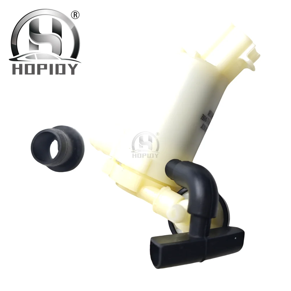76846-TF0-003 Compatible with Fit Odyssey CRV Crown Road Elysion Front Windshield Washer Pump Assembly