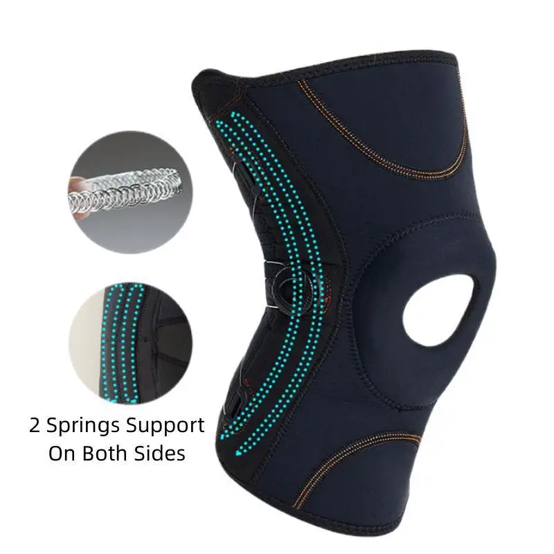 1Pcs Boa Micro Adjustable Knee Pad Sports Knee Brace Support Bandage for Gym Joint Pain Meniscus Tear ACL Arthritis Knee Pads