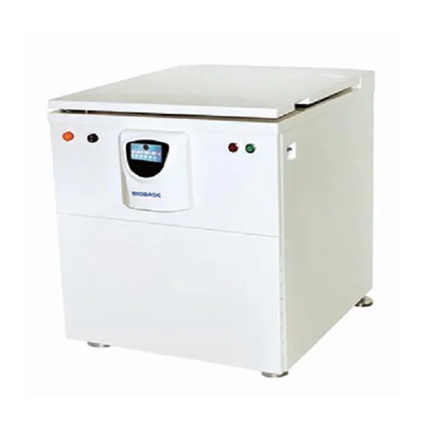 6*1000ml Bench Large Capacity/Volume High Speed Refrigerated Cold Centrifuge