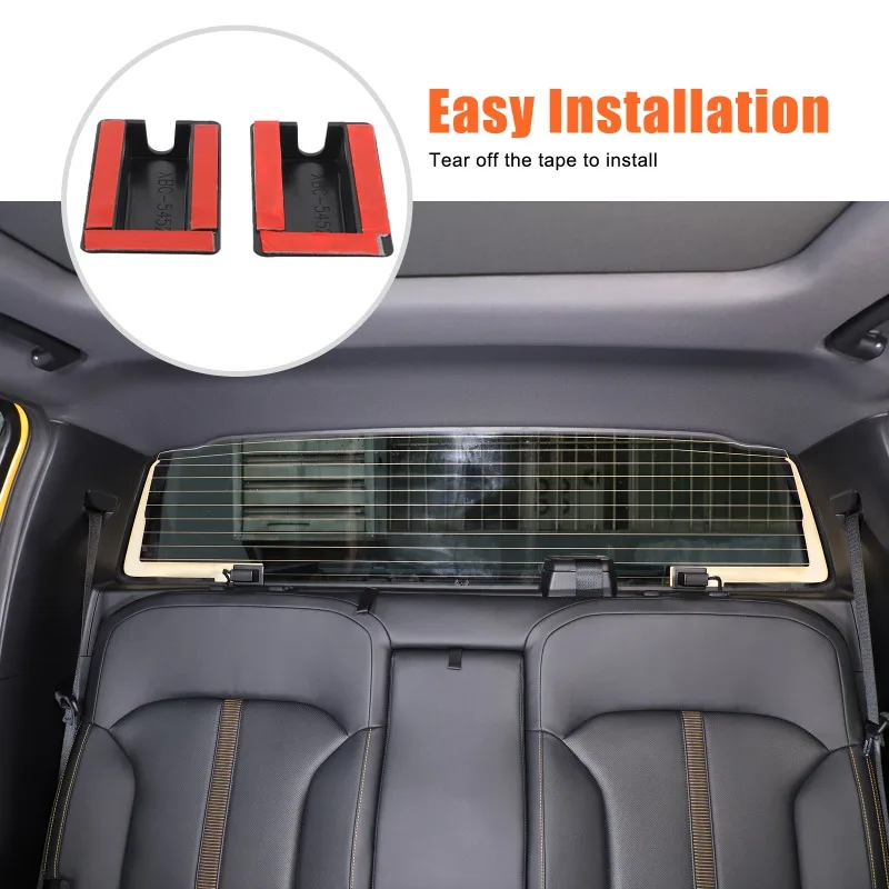 ABS زجاج النافذة الخلفية عنصر التدفئة الغطاء الواقي ل 2007-2014 كاديلاك إسكاليد/لاند روفر ديسكفري 2/فورد رينجر #6