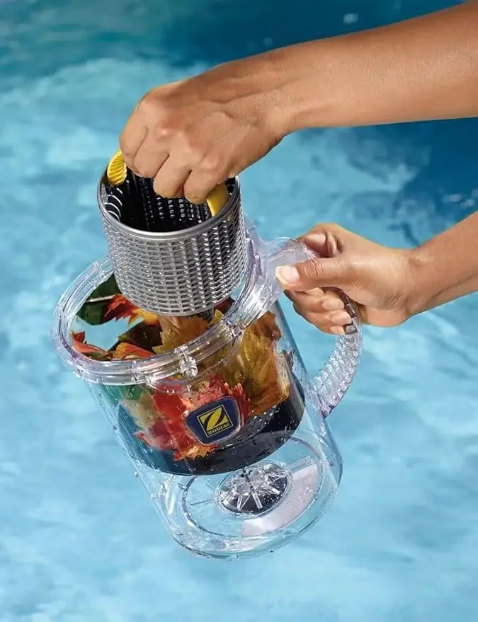 Zodiac MX8 Elite Suction Pool Cleaner with Zodiac Cyclonic Leaf Canister