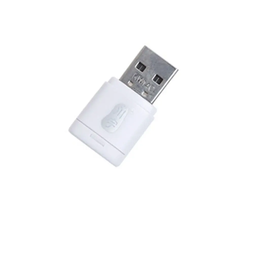 Micro SD Card Reader 2.0 USB High Speed Adapter with TF Card Slot C286 Max Support 128GB Memory Card Reader for Computer