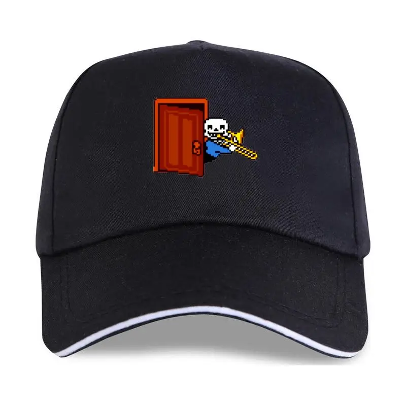 

New Birthday Undertale Sans with trombone Baseball cap for Adult Thanksgiving Day Pure Videogame Top