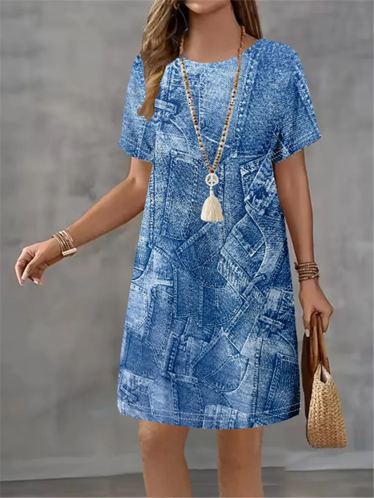 Women Dress Vintage… - image