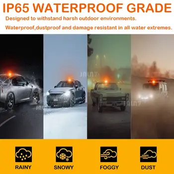 10 best sales 琥珀色LED燈 - №9