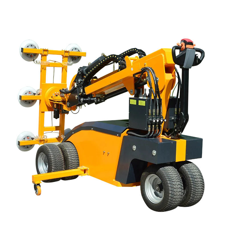 800kg Outdoor All Terrain Vacuum Lifter for Handling and Processing Heavy and Large Glass Glazing Tools