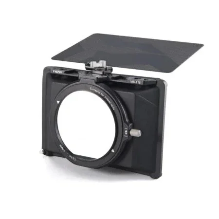 Mini Matte Box Lens Hood Portable COMPACT & LIGHTWEIGHT Protect lens and prevent flares with the MB-T15 Mini Matte Box