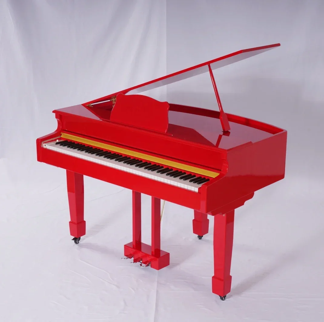 2025 لوحة مفاتيح مطرقة متدرجة للبيانو الكبير الرقمي مكونة من 88 مفتاحًا