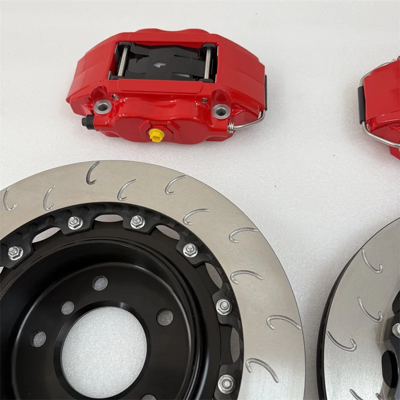 

E46 17-inch Automotive Brakes 7600 OEM Calipers 4-Piston Large Brake Caliper Kit