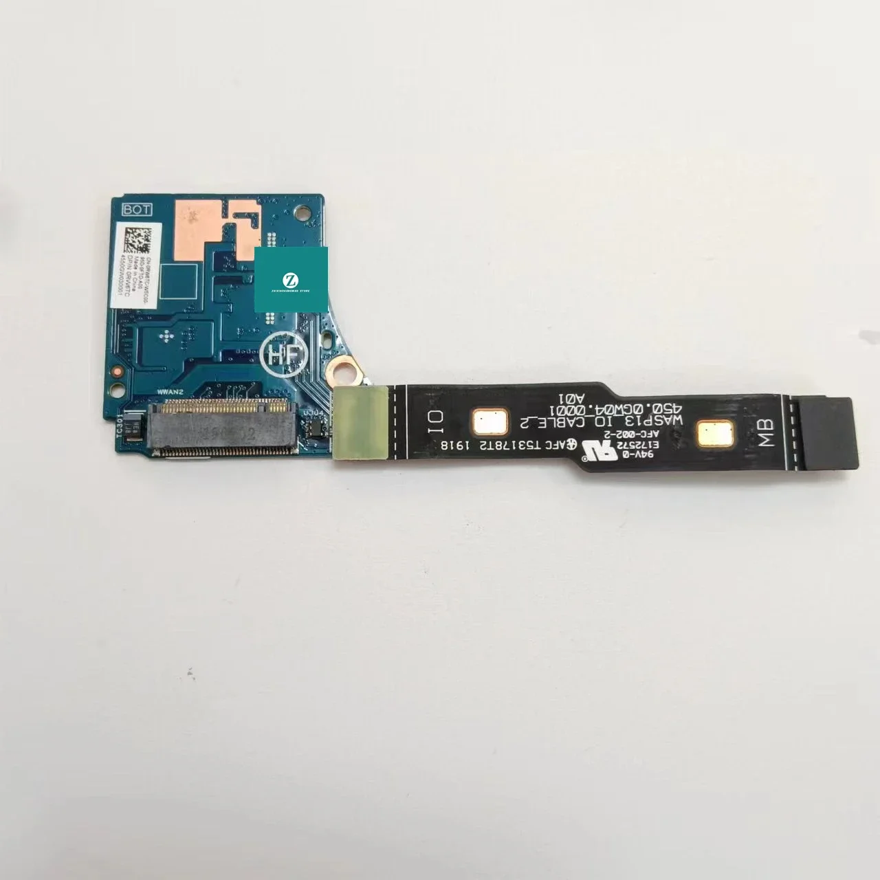 ДЛЯ SIM-карты DELL Inspiron 5390, плата WWAN с кабелем 0RW6TC RW6TC ДЛЯ SIM-карты DELL Inspiron 5390, плата WWAN с кабелем 0RW6TC RW6TC