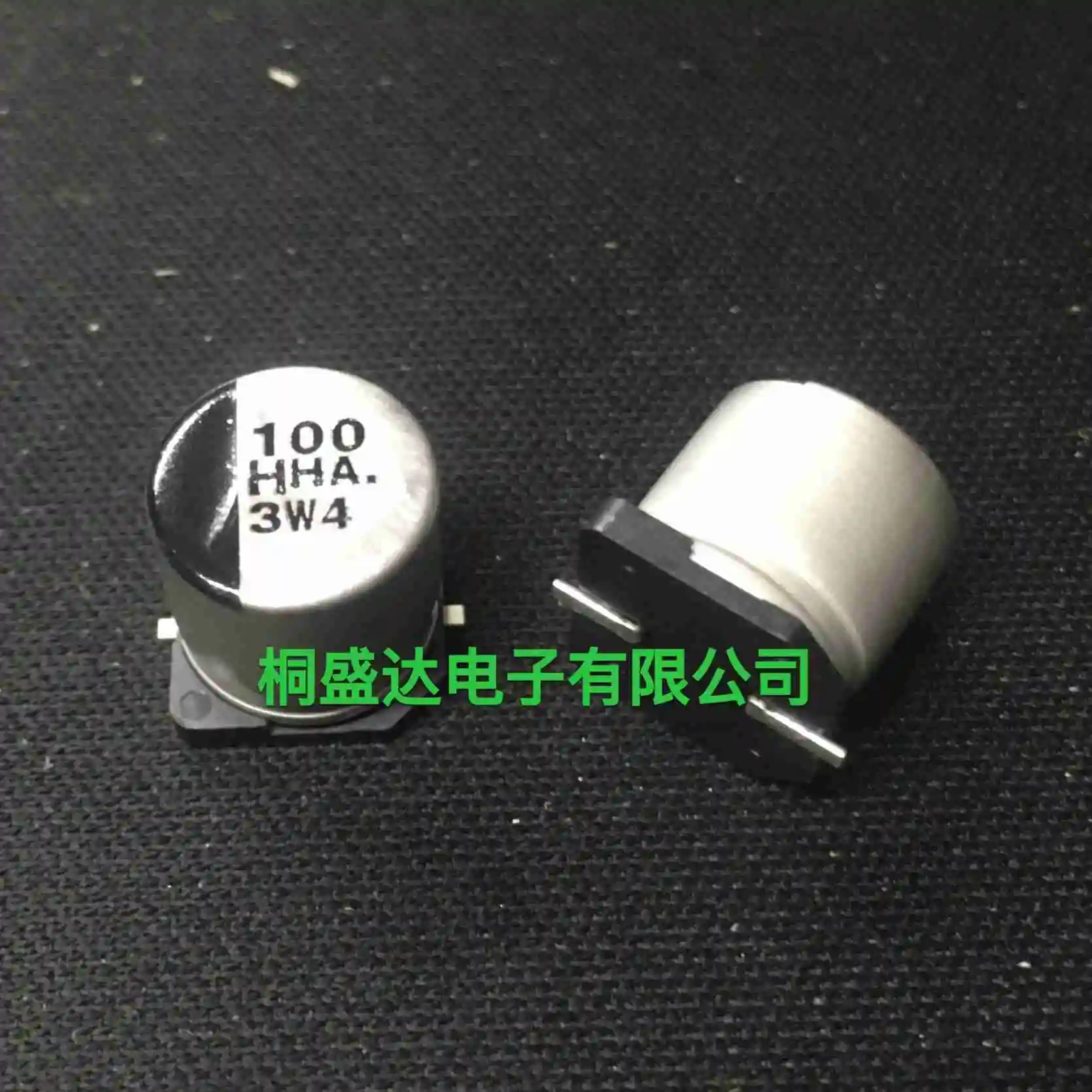 

NEW 20 eeeha1h101p 50v100uf 10 X10. 2 SMD aluminum electrolytic capacitor ha series Wholesale one-stop distribution list