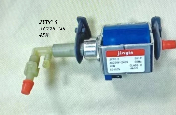 

Jiayin Electric Iron Steam Mop Handheld Iron Hanging Machine Accessories Coffee Double Head Electromagnetic Pump JYPC-5