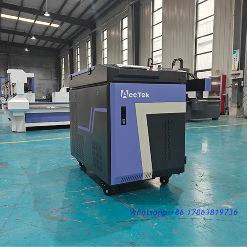 2000W 3000W JPT Raycus Laser Cleaner Paint Removal Machine Rust Fiber Laser Cleaning Machine Supplier In China