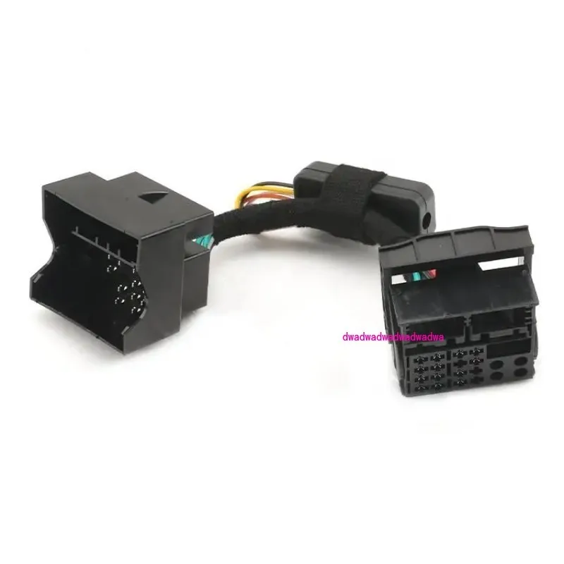 RCD330 Plus RCD330 Plug & Play ISO Quadlock адаптер кабель CANBUS декодер симулятор для VW Car MIB RADIO