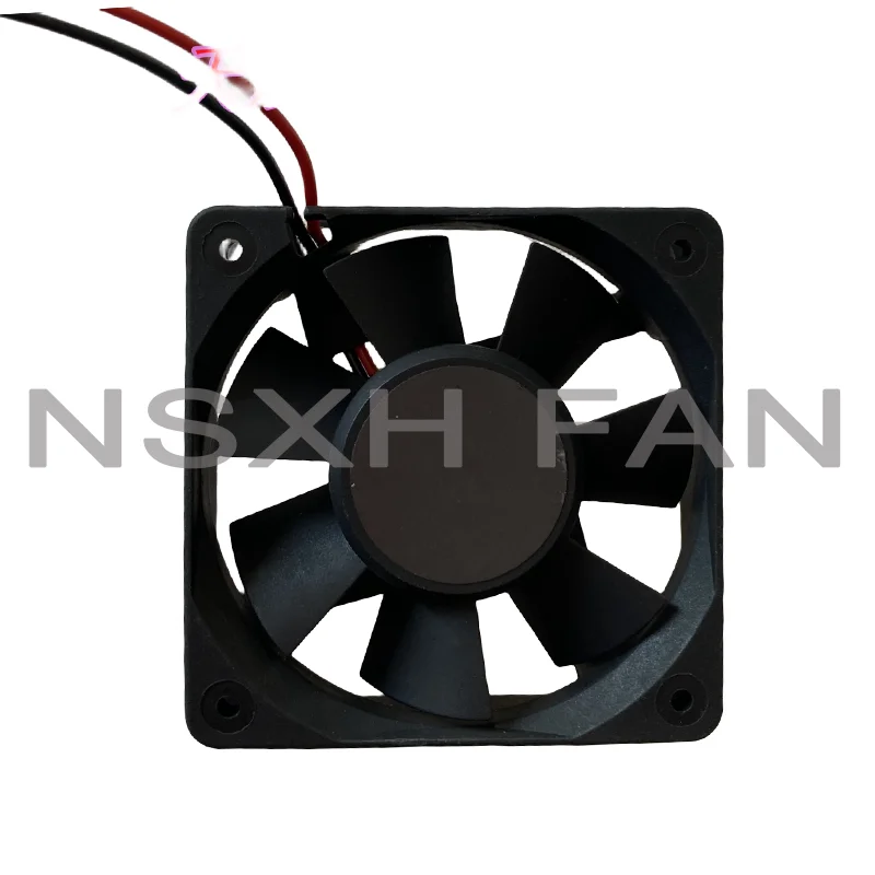 Ventilateur de refroidissement serveur 3 fils, KD2406PHB2 (2).B4500.AR.GN.121, 24V, 1.28W, 60x60x15mm