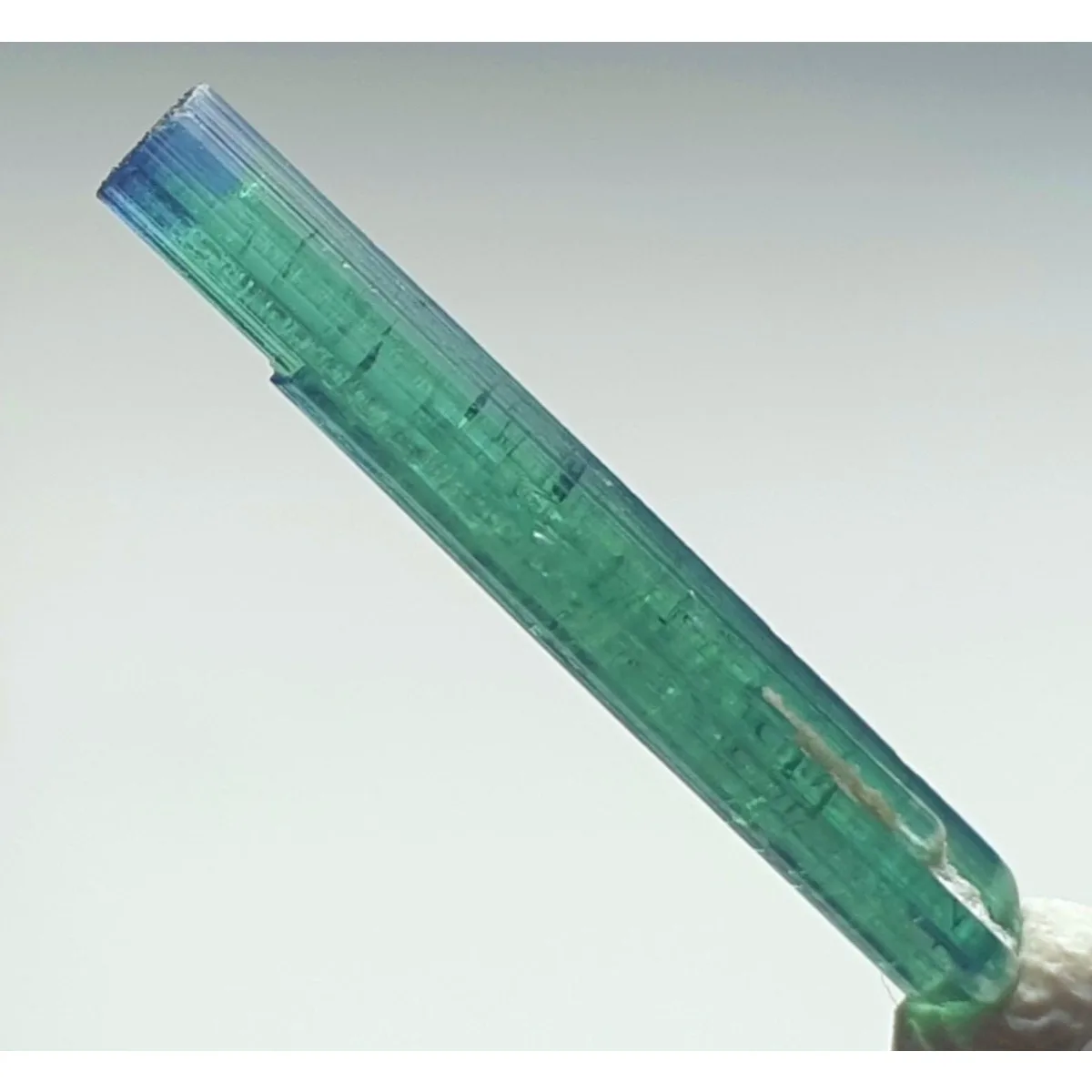 Brazilian Elbaite Stone Specimens, 10g 5-15mm Random Colors, Display Box for Mineral Collection & Shelf Display
