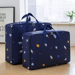 1PC Oxford Cloth Quilt Storage Bag Waterproof Travel Luggage Bag Large Bag