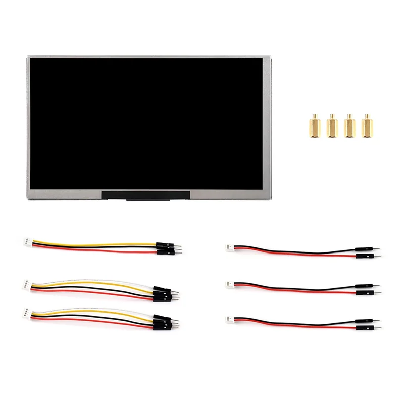 ELECT-Industrial Development Board Capacitive Screen Development Board For Wifi BLE For Arduino For 1024X 600 32Bit LX7 Dual-Cor