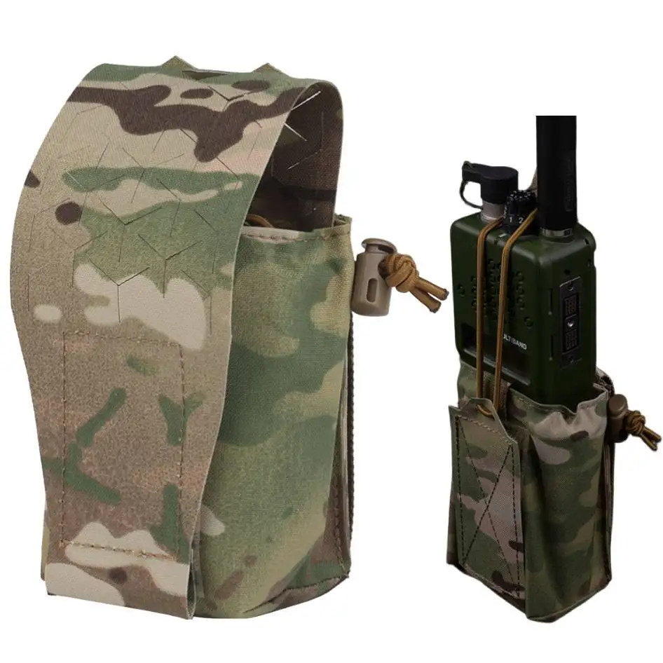 حقيبة Mag Pouch SPUD التكتيكية متعددة الوظائف مع رفرف متوافقة مع سترة الصيد Airsoft لحاملات اللوحة