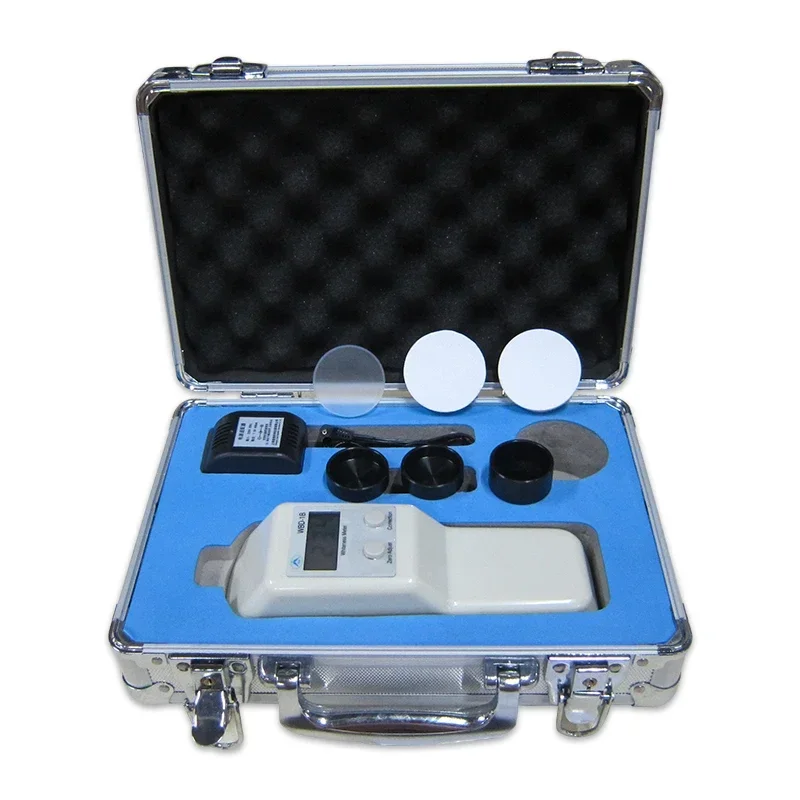 Shanghai WBD-1B Portable Whiteness Meter Ceramic Powder Paper Whiteness Meter Detector