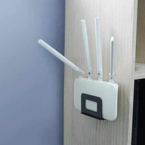 Imagen 2 del producto Monzlteck Soporte de montaje en pared ajustable para dispositivos pequeños para Apple TV 3/4/4k, enrutador, módem, TV Box y otros reproductores multimedia