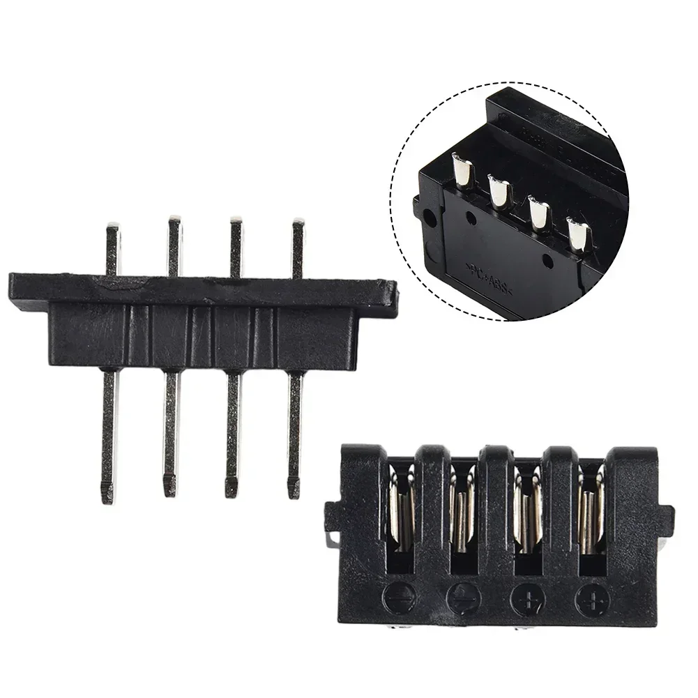 Ebike Battery Power Discharge Connector 4/5 Pins For Hailong Battery Power Plug Replacement Electric Bicycle Accessories