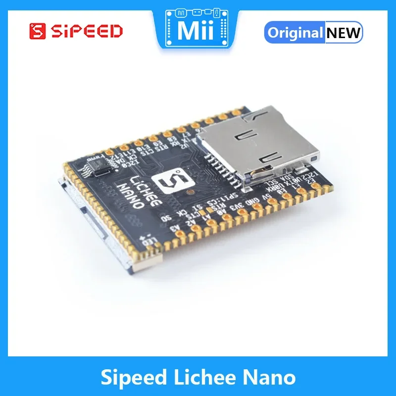 Sipeed Lichee Nano F1C100s with Flash Linux Development Dev. Board 16M Flash Version IOT Internet of Things