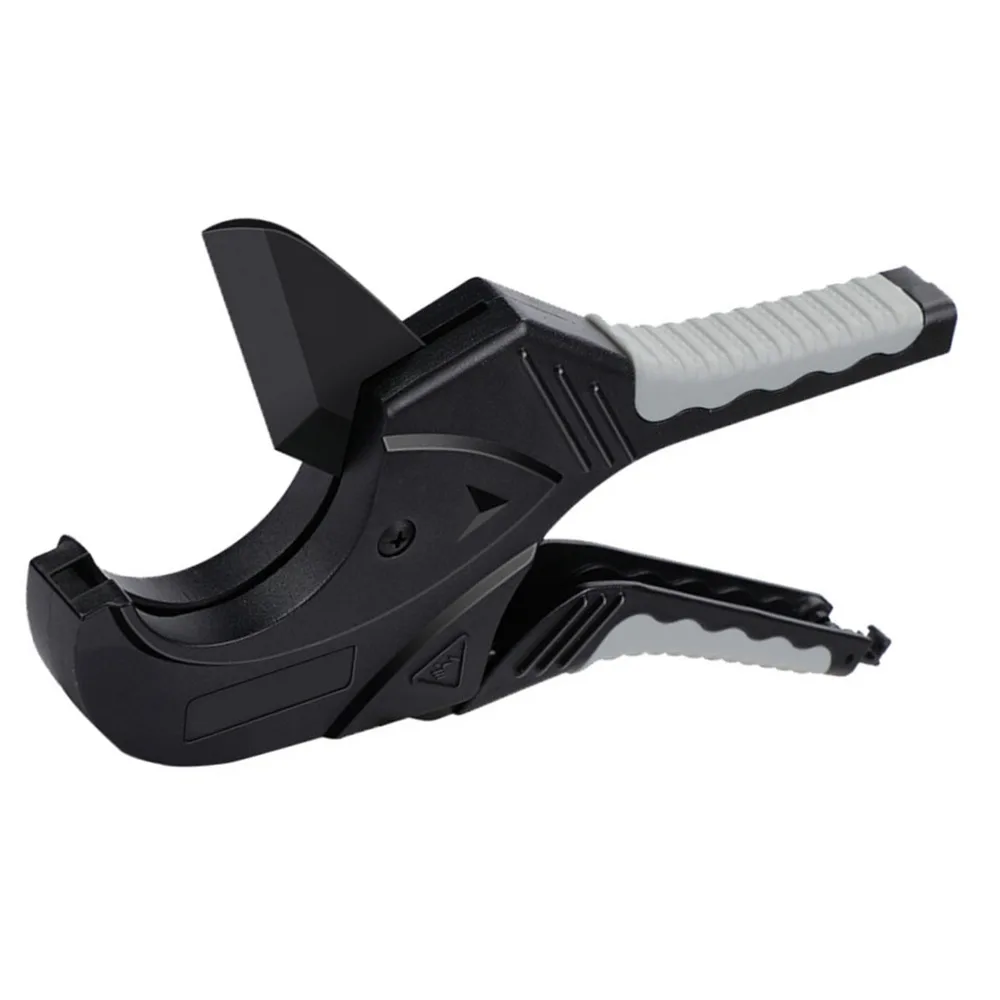 Aluminum Alloy Body PVC Pipe Cutter Coated Blad Rubber Handle Tube Cutter Tool 33mm Opening Non Stick Coating
