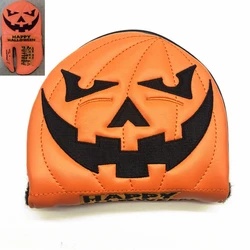 High quality embroidered golf half round putter cap Golf head cover Free shipping