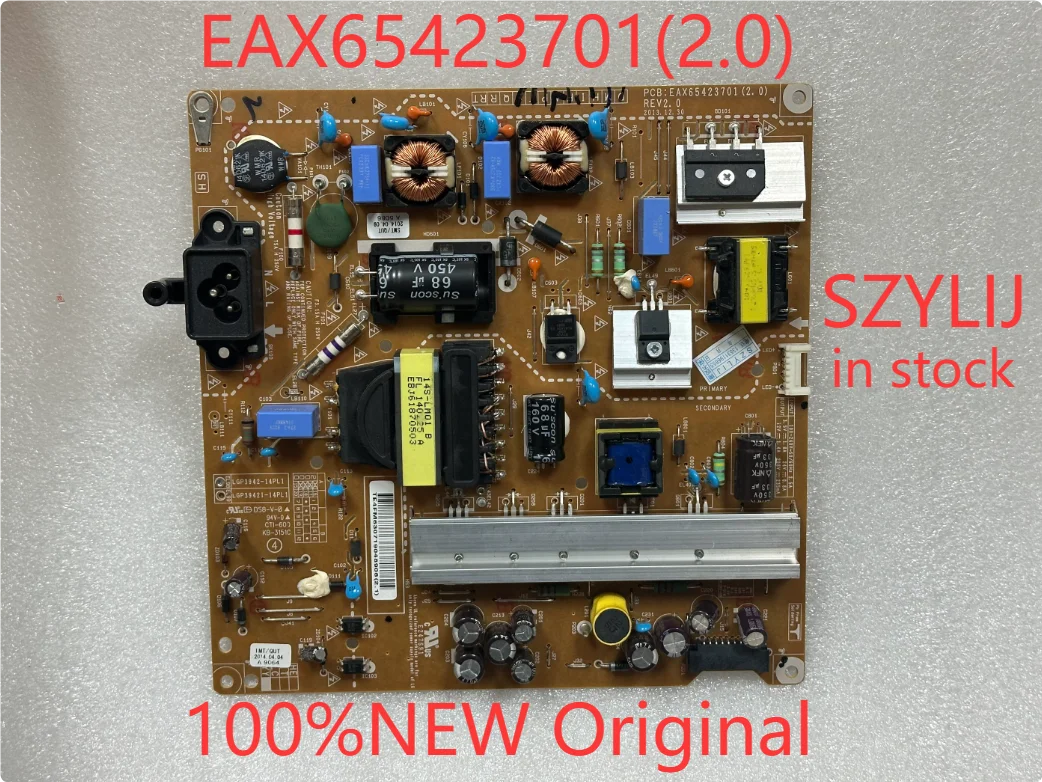 

100%NEW 42LY320C-CA LB5610-CD Power Panel EAX65423701(2.0) LGP3942-14PL1 REV2.0
