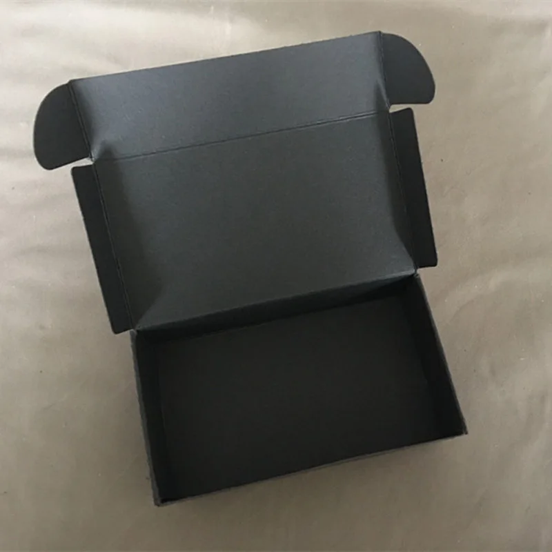 100pcs/lot-11*6*2.2cm Brown Carton Kraft Box, Gift Packing Boxes, Soap Packaging, Storage Item